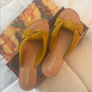 Jeffrey Campbell slides worn twice